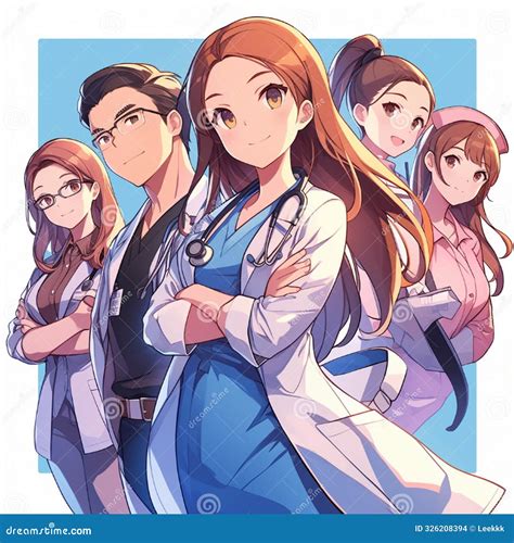 Doctor Nursing, Surgical Hospital Treating Patients, Medical Staff