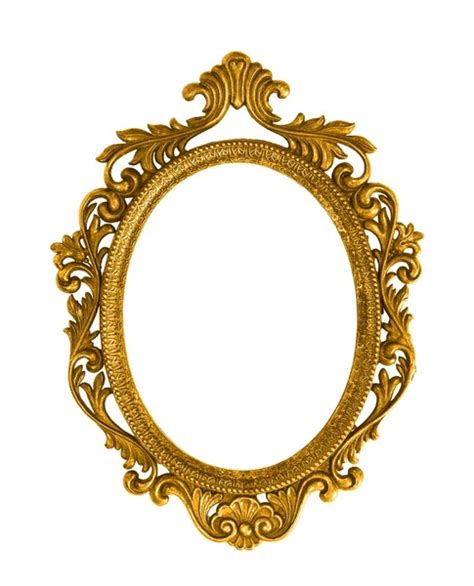 8055 Antique Oval Picture Frame Images Stock Photos 3d Objects