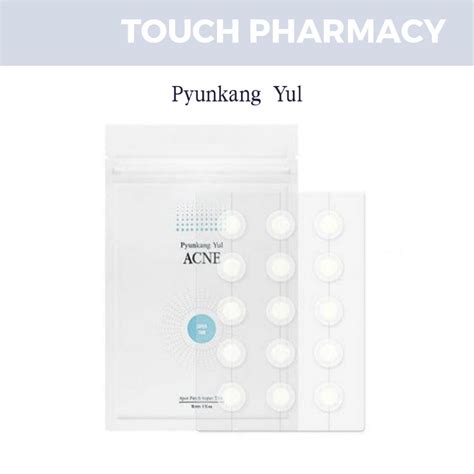 PYUNKANG YUL Acne Spot Patch Super Thin (15Ea) | Shopee Singapore