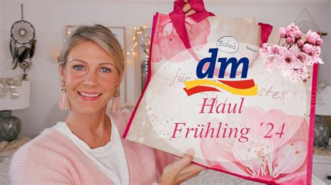 XXL DM HAUL FRÜHLING 24 I NEUHEITEN I Empfehlungen YouTube