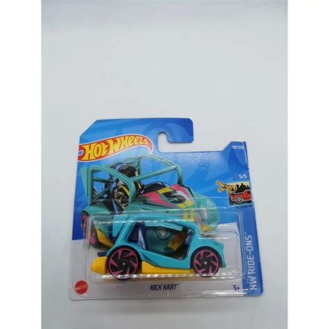 Hot Wheels Tekli Arabalar Kick Kart Hcx