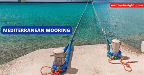 What Is Mediterranean Mooring Of Ships