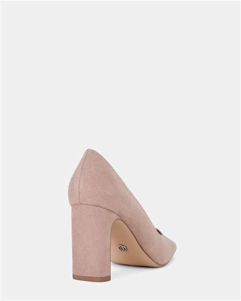 Icey Nude Suede Buy Women S Heels Online Novo Shoes Nz