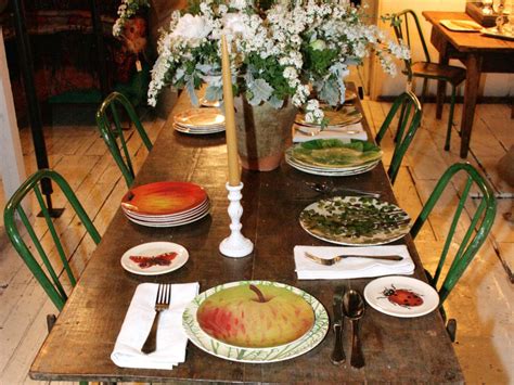 Rustic Table Settings | HGTV