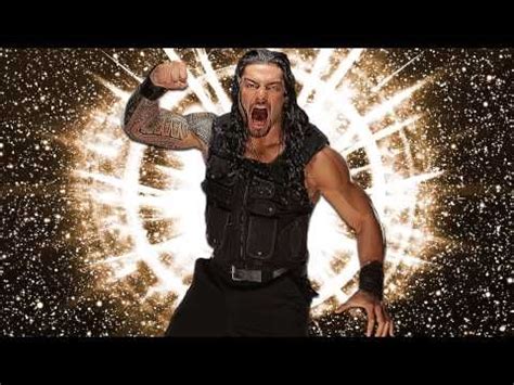 Roman Reigns Nd Wwe Theme Song Special Op