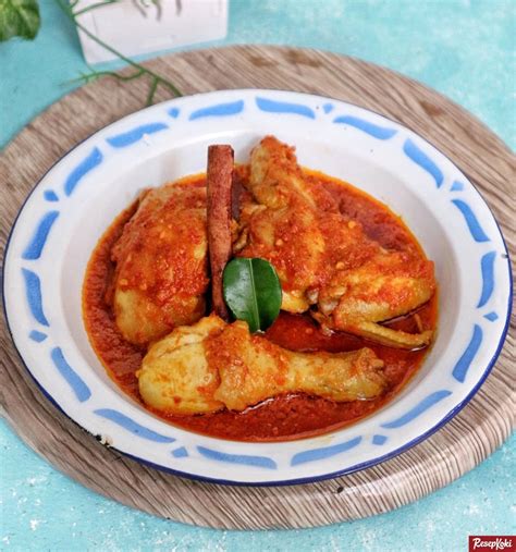 ayam bumbu rajang lombok lezat mudah dibuat resep resepkoki