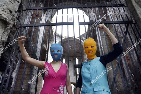 Pussy Riot Editorial Stock Photo Stock Image Shutterstock