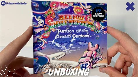 Red Hot Chili Peppers Return Of The Dream Canteen Uk Cd Unboxing Youtube