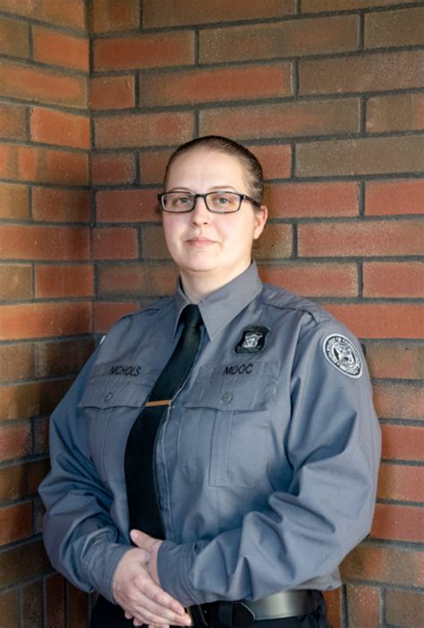 Michigan’s corrections officer of the year works at Freeland-area