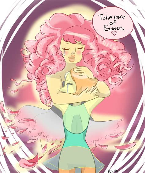 Rose Quartz Painting Steven Universe By Melenari On Off