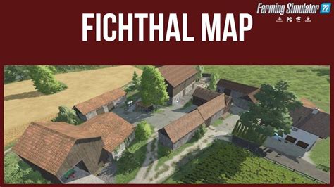 Fichthal Map v2.0 by Lucas G for FS22 in 2023 | Farming simulator, Farm ...