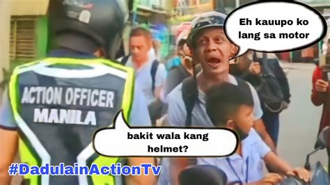 Ang Maling Panghuhuli O Paninita Ng Mga Enforcer Youtube