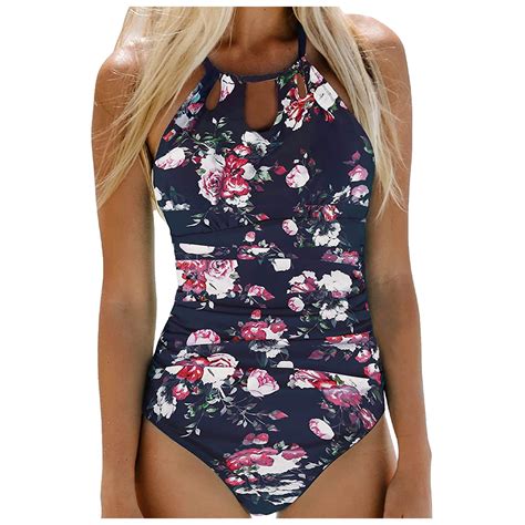 Blphud Swim Suits For Women 2024 One Piece Adult Seashell Bikini Women