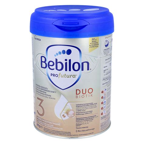 Bebilon Profutura Duo Biotik 3 Mleko Modyfik 800 G 13770610258 Allegro Pl