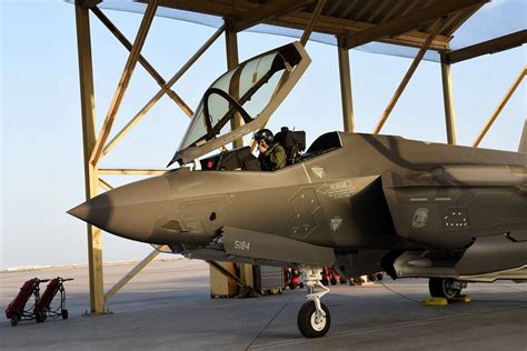 An F 35A Lightning II Pilot Assigned To The 4th NARA DVIDS Public