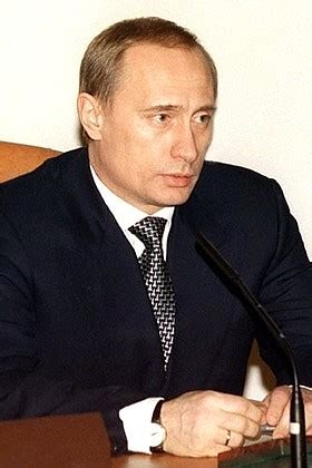 Acting President And Prime Minister Vladimir Putin Chaired An