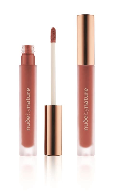 Nude By Nature Satin Liquid Lipstick 08 Sienna Nude By Nature SHOP BY BRAND Pharmacy