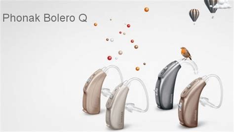 Hearing Aids, Phonak Bolero Q70 Range