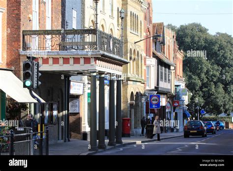 Maldon Town Centre Essex England Uk Gb Stock Photo Alamy