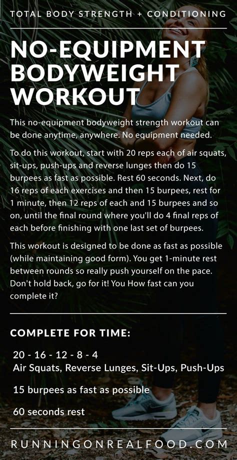 30 Minute Full Body Superset Workout For Strength And Conditioning Artofit