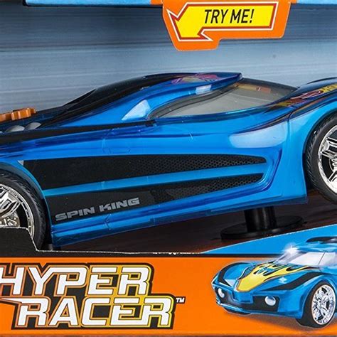 Hot Wheels Hyper Racer Spin King Nikko Litenleker Se