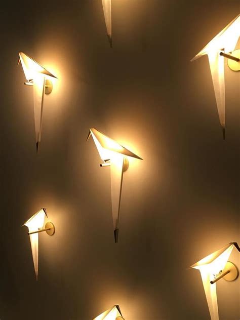 Perching Bird Wall Lamp