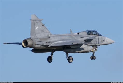 Hungarian Air Force Saab Jas Gripen Photo By Arn Th J Zsef Id