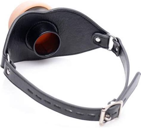 Pussy Face Vagina Gag Bdsm Bondage Bol