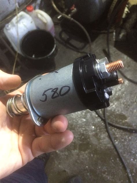 Втягивающее реле — Lada Приора седан, 1,6 л, 2009 года | поломка | DRIVE2