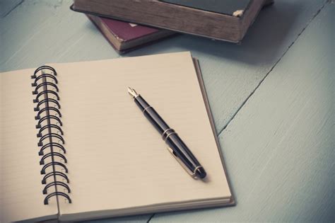 fountain   book premium photo