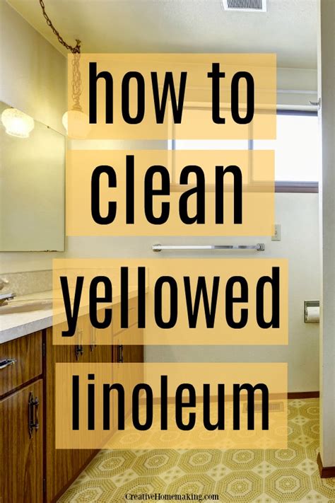 How To Remove Yellow Stains From Linoleum Artofit