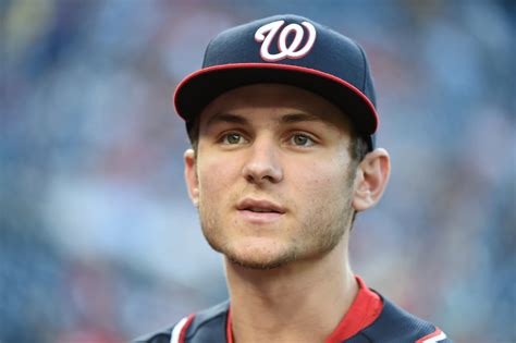 As Nationals Pitchers And Catchers Report Trea Turner Bides His Time