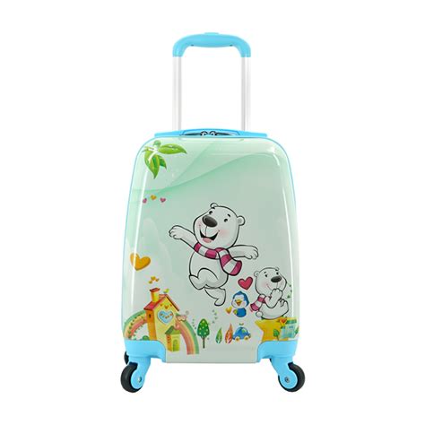 Vali K O Tr Em Immax Babe Xanh