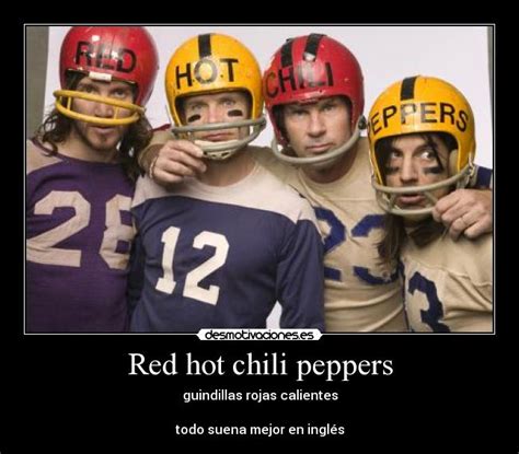 Red Hot Chili Peppers Desmotivaciones