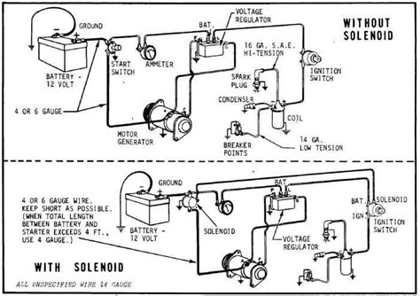 How To Wire A Starter Generator