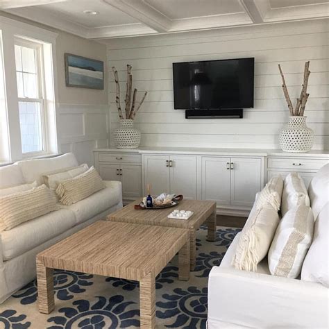 Shiplap Wall Ideas For Living Room At Kevin Ziegler Blog