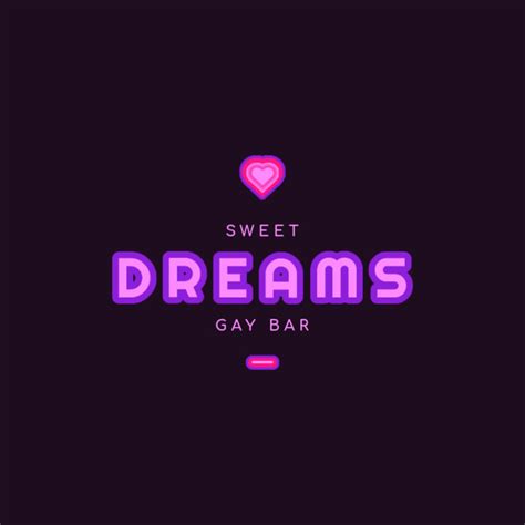 Placeit Gay Bar Logo Maker