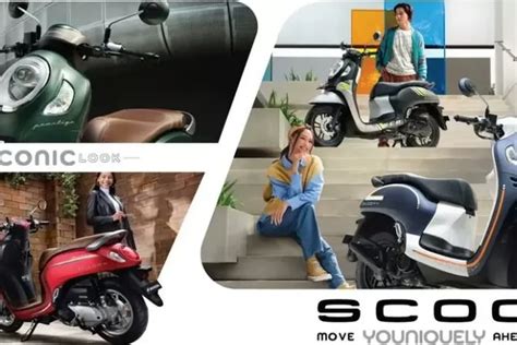 MURAH BANGET DP New Honda Scoopy 2023 Cuma Rp1 Juta Dan Cicilan Rp700