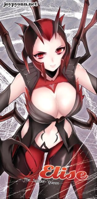 Elise League Of Legends Luscious Hentai Manga Porn