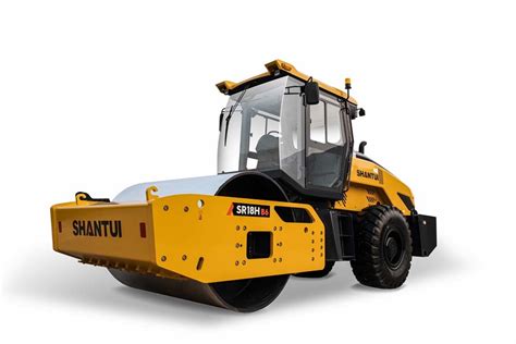 New Shantui Ton Compactor Road Roller Single Drum Type Sr H B With