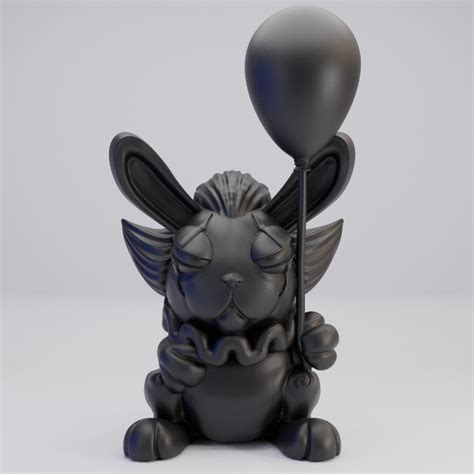 Hot Goblin 道化ウサギ ミニチュア ホットゴブリン 悲しいピエロ