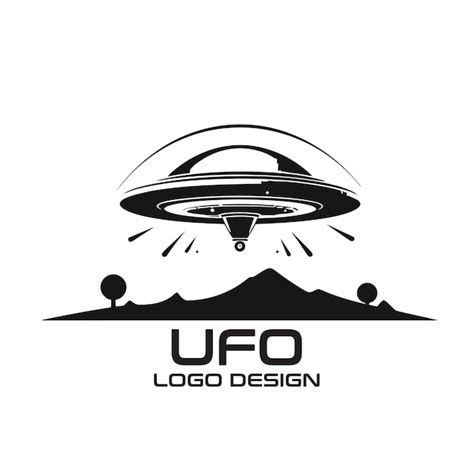 Premium Vector Ufo Vector Logo Design