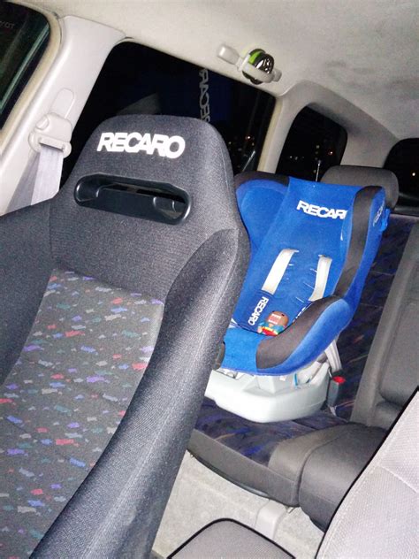 RecaRo — Toyota Caldina (210), 2 л, 1999 года | тюнинг | DRIVE2