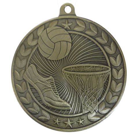 Netball Medals Award Engravers Nz