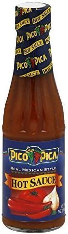 Amazon Pico Pica Mexican Hot Sauce Oz Pack Of By Pico Pica Grocery Gourmet Food