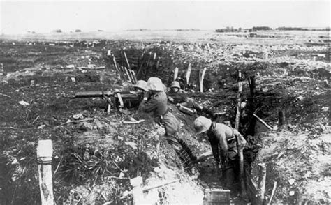 Trench Warfare Definition History And Facts