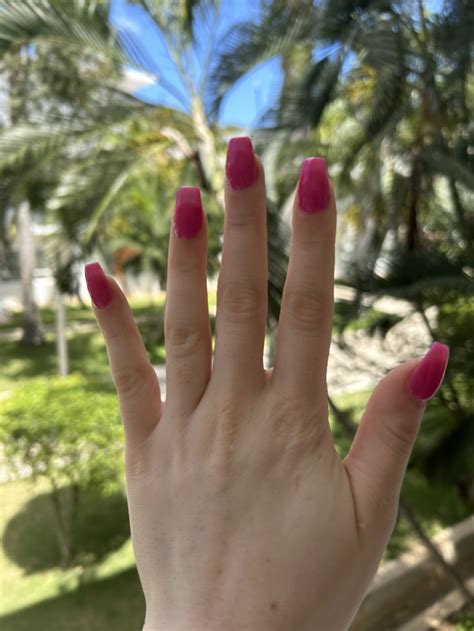 Hot Pink Summer Coffin Nails Vibrant Guide