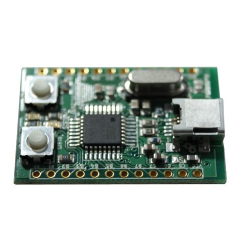 NooGroove USB Board: Atmel ATMEGA32U2 (AT90USB162) USB AVR Stick ...