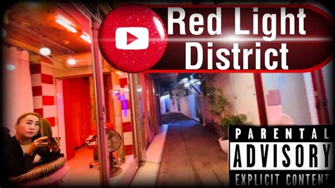 Red Light District South Korea Walking Through W Historical Narrative