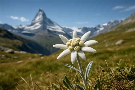 Edelweiss a traditional symbol in Switzerland